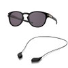 Oakley OO9349 Sunglasses Bundle: OO 9349 934919 Latch/A and Large