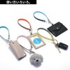 HAKATA NO MORI LEATHER Strap, Leather, Key Strap, Genuine Leather,