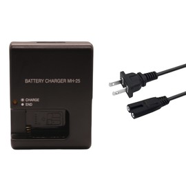 MH-25 Camera Charger for Nikon EN-EL15 EN-EL15a EN-EL15b EN-EL15C Battery D500 D600 D610 D750 D780 D800 D810 D850 D7000 D7100 D7200 D7500 Coolpix Z1 Z5 Z6 Z6 II Z6 III Z7 Z7 II Z8 V1 1V1