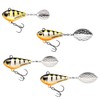 SpinMad Jigmaster Lead Head Spinner 8 g - Jig Spinner,