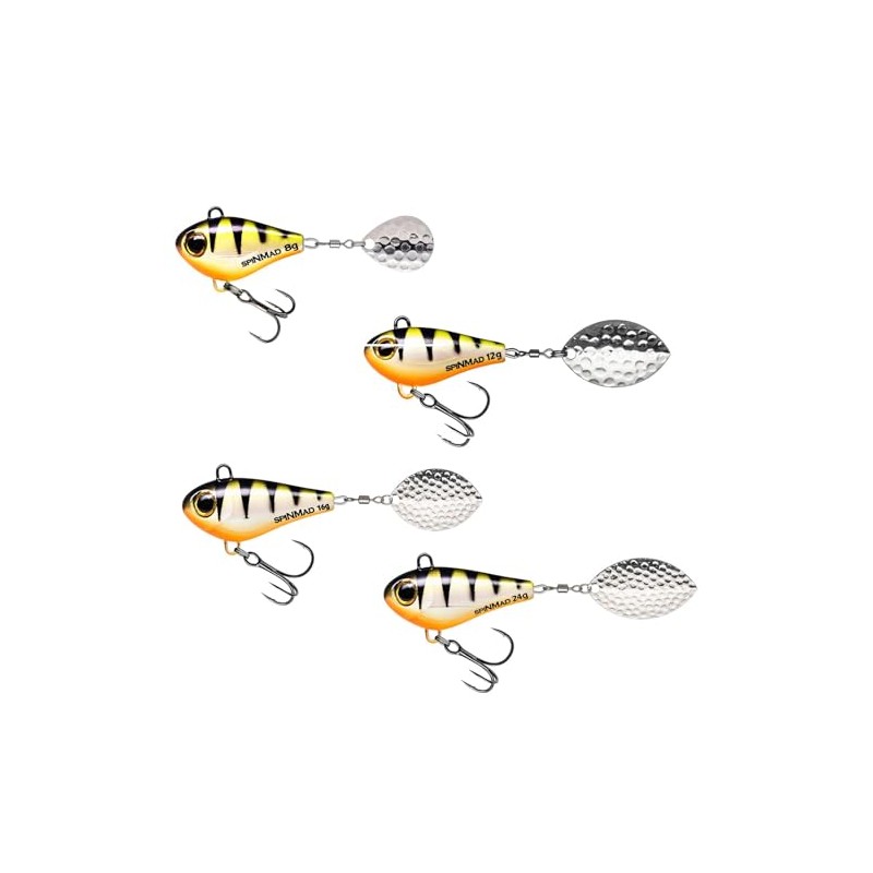 SpinMad Jigmaster Lead Head Spinner 8 g - Jig Spinner,
