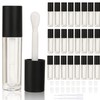 COSIDEA 24 tubos vacíos de 5 ml para brillo de