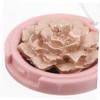 FOMIYES 3d Sculpted Highlighter Powder Palette for Face Cheeks Shimmering