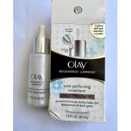 olay regenerist luminous Daily Treatment tone perfecting 1.3oz 40ml NIB (bad Box