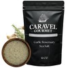 Garlic Rosemary Sea Salt for Cooking & Finishing – Garlic