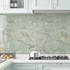EPPKILY 15.7"×196.9" Green Marble Contact Paper Peel and Stick Countertops