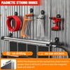Xiuouix 4 Pack Heavy Duty Magnetic Garage Hooks,No Drill Installation