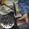 GOETOR Metal Nails Tacks 1000 Pcs 13mm Mini Black Iron