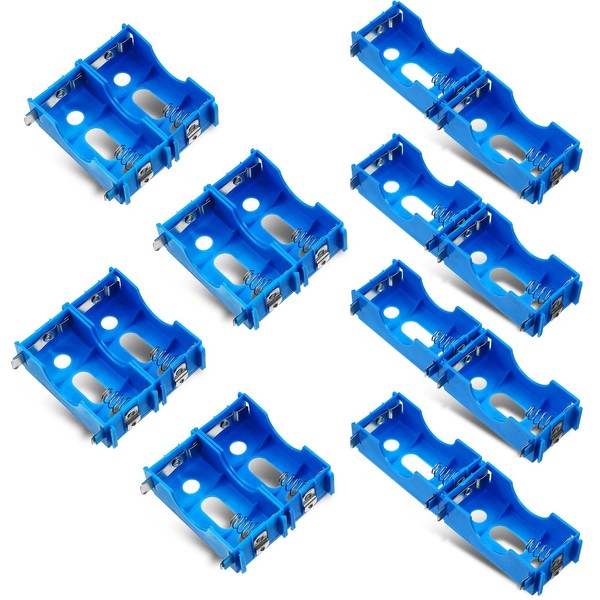 LEIFIDE 16 Pieces D Cell Battery Holder Series or Parallel