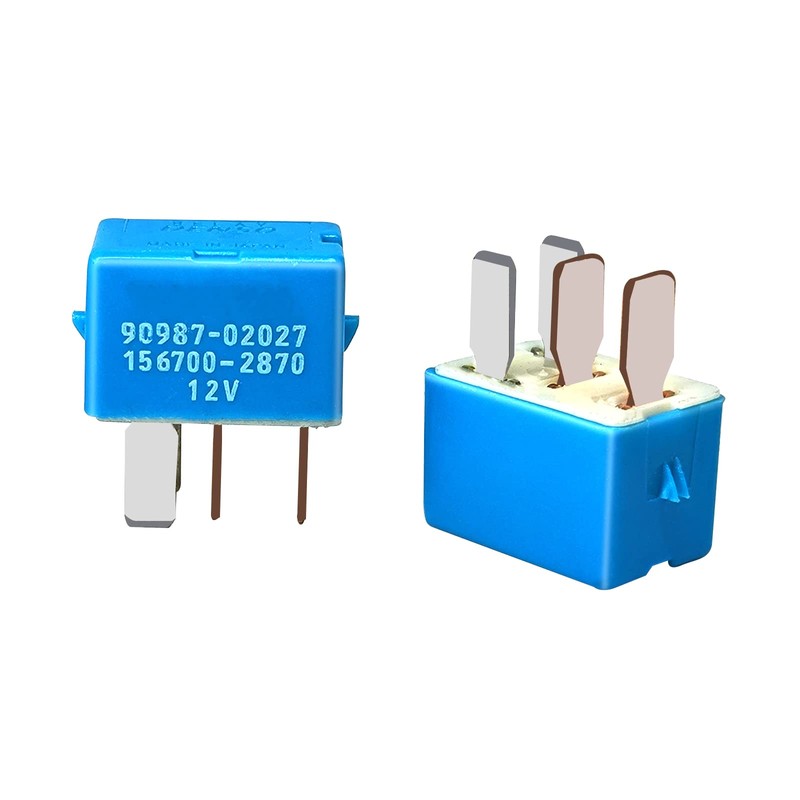 90987-02027 Relay(Set of 4), 4 Pins AC Relay for Automotive