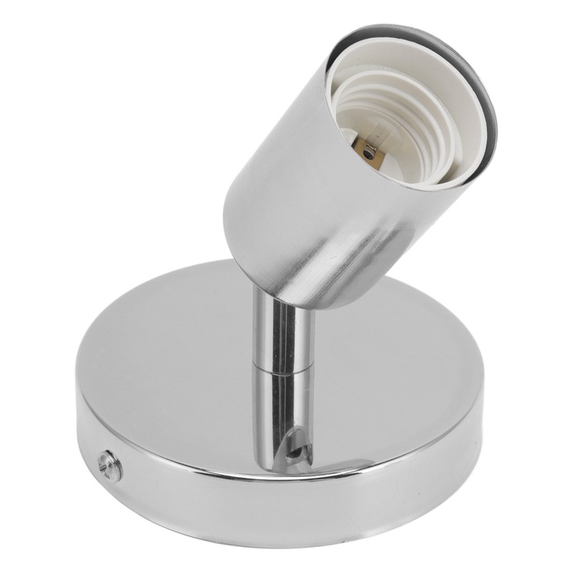 E27 E26 Wall Lamp Base 180 Degrees Up and Down