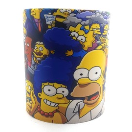 Taza mágica Simpson