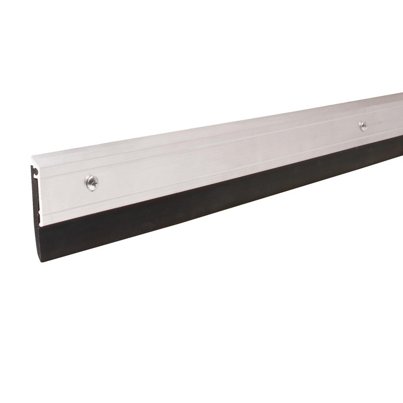 M-D Building Products 69604 All-Season Door Sweep, Heavy Duty Aluminum,