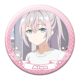 TV Anime "Sometimes Arya-san Next Door Delle in Russian" Can Badge Arya N KBAN-R004-m14