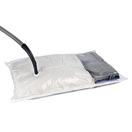 WENKO Vakuum Aufbewahrungssystem 135 x 90 cm Vakuum Aufbewahrungsbeutel Transparent