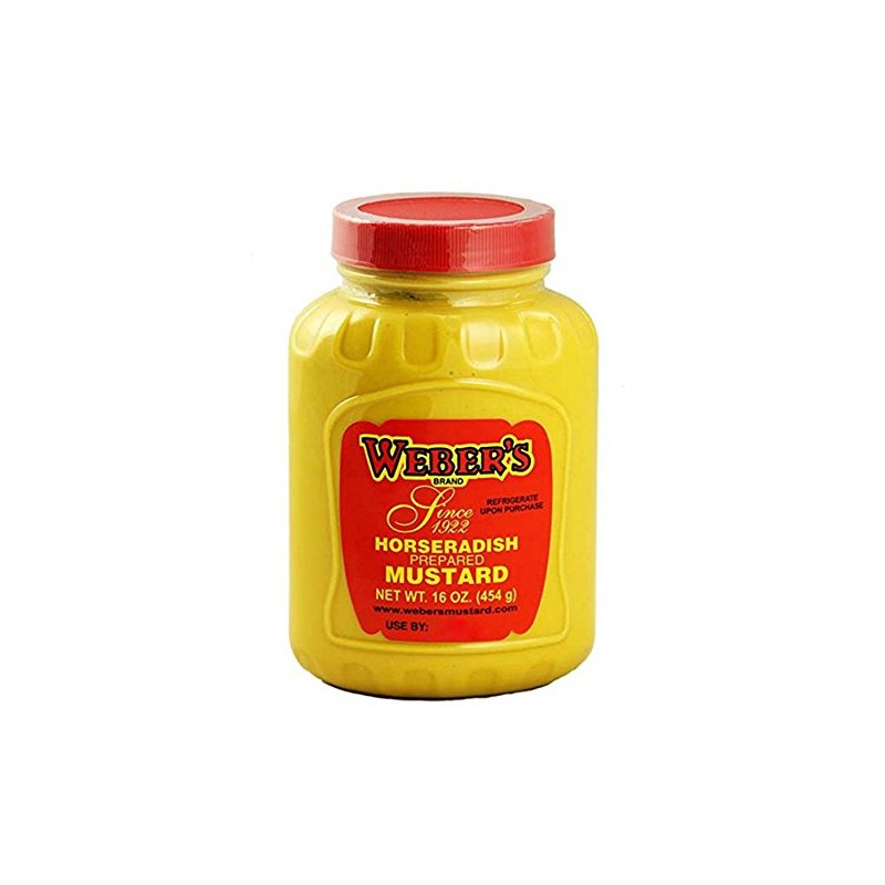 Weber's Meerrettich Senf 473 ml und Chiavetta's Barbecue Marinade 907