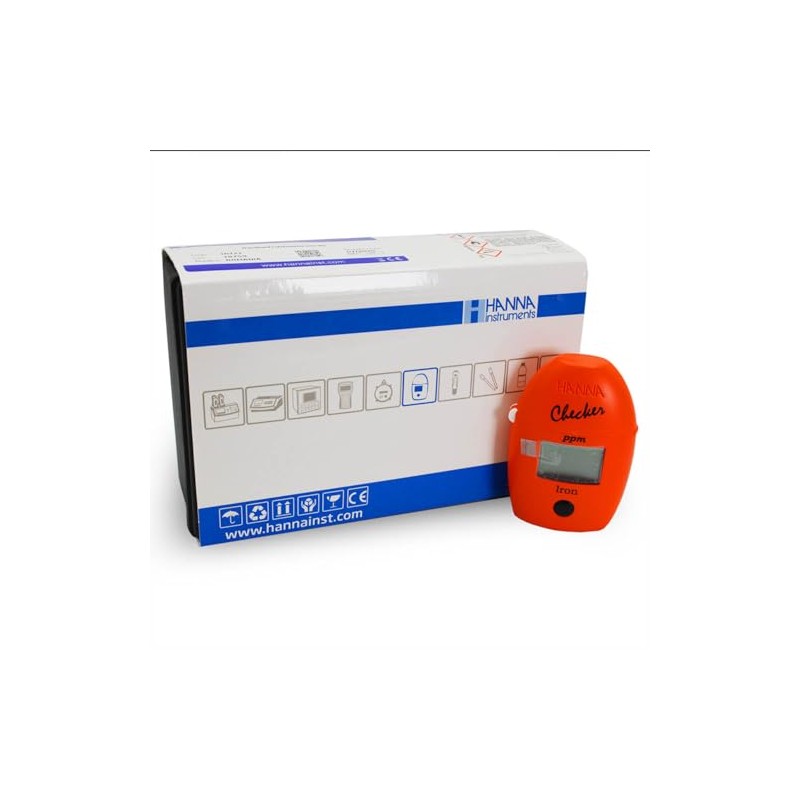 WLR Industries Hanna HI721 Iron Checker tester for Saltwater Aquariums