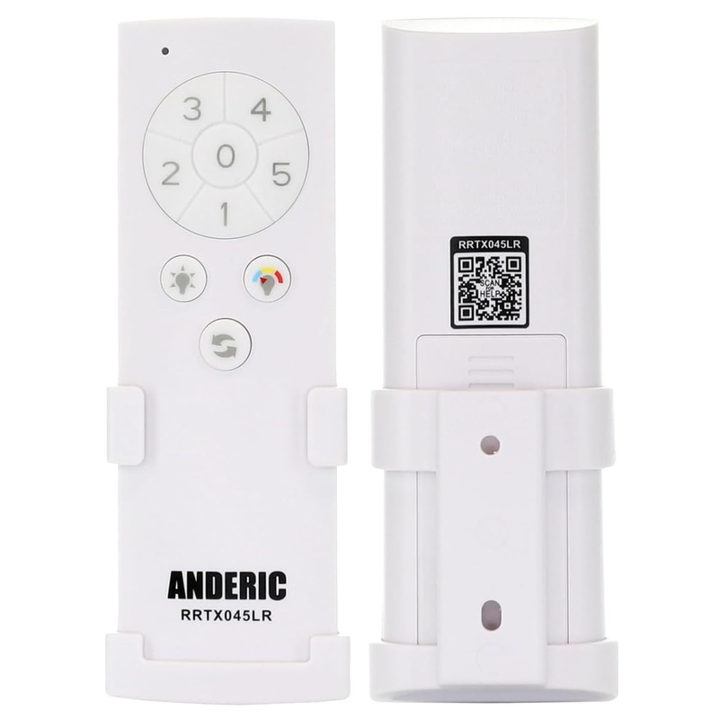 Anderic TX045-LR (White Version) for Home Decorators Collection Ceiling Fan