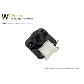 Whirlpool WPW10128551 Genuine OEM French Door Refrigerator Evaporator Motor Replacement Part - Replaces 10449508, 10449515, 67002056, and More