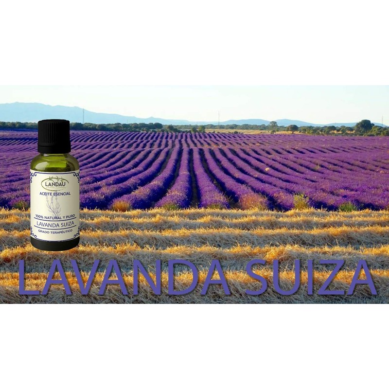 ACEITE ESENCIAL LAVANDA SUIZA, PURO GRADO TERAPEUTICO 15ML
