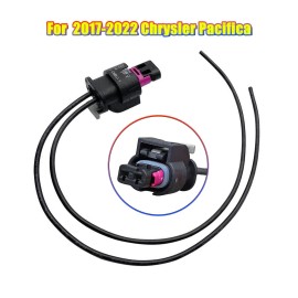 Unbranded A/C Compressor connector Fit For 2017-2022 Chrysler Pacifica 68261039AD US