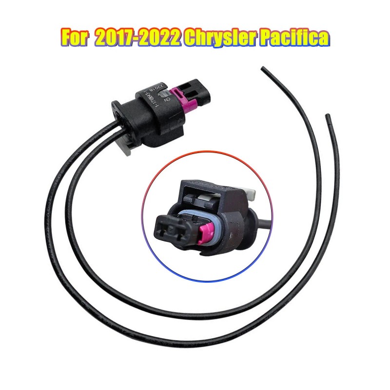 Unbranded A/C Compressor connector Fit For 2017-2022 Chrysler Pacifica 68261039AD