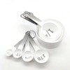 BLEWAY Easy to Read Measuring Cups & Spoons Set for