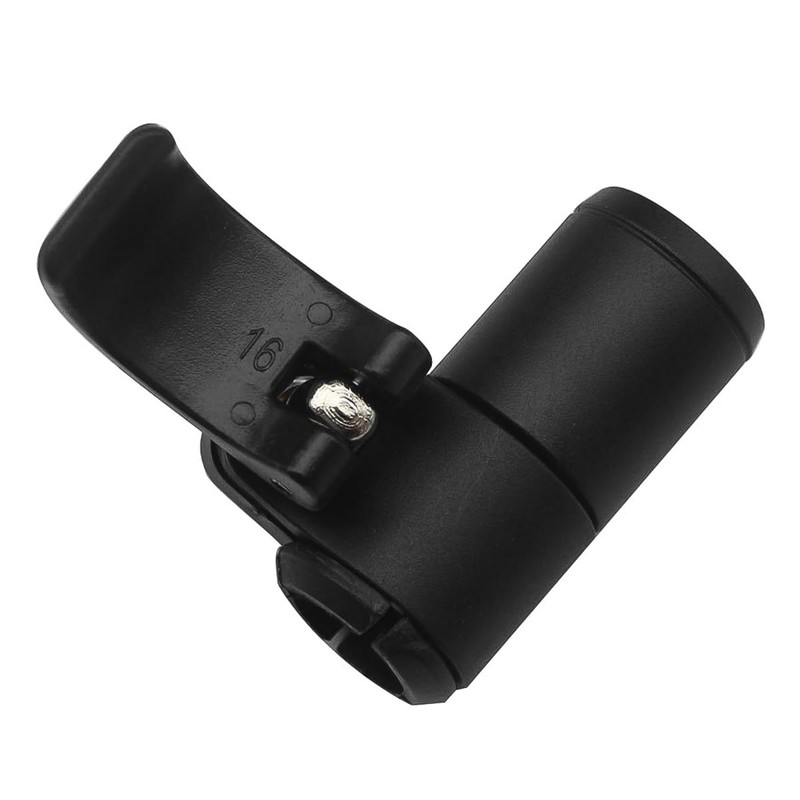 Sarini 3PCS Outdoor Trekking Pole External Lock Buckle Aluminum Alloy