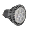 2pcs 7W GU10 LED Light Bulb 6000K White Light LED