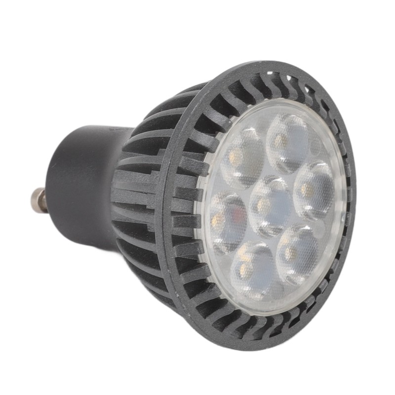 2pcs 7W GU10 LED Light Bulb 6000K White Light LED