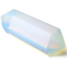 QINJIEJIE QINJIEJIE Opal Steine Sechseckige Edelsteine Heilsteine Natrliche Hexagonal Punkte Kristall Reiki Meditation Edelstein 6-7cm 1PC