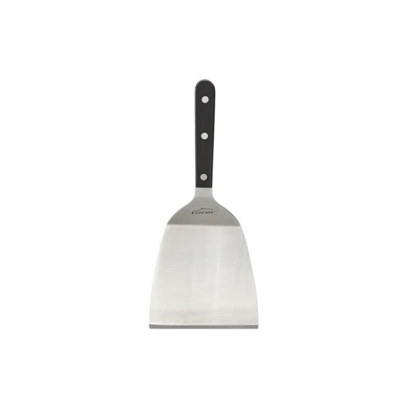 LACOR 60434 Spatula Curved INOX 12 x 27 cm