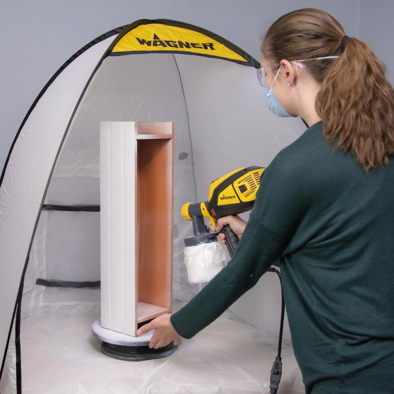 Wagner Spraytech Black Revolving Turn Table for Spray Painting Crafting