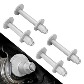 Lower Control Arm Cam Bolts Kit for Toyota Tundra 2000-2006 Sequoia 2001-2007 Replaces 4840934030 4840934020 (2 Sets)