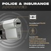 IRONWORX® Spectre Nickel 45mm (Turn) / 45mm (Key) (90mm) Maximum-Security