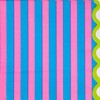 C.R. Gibson TW4-25648 Bold Stripe Disposable Paper Cocktail Napkins, 5"