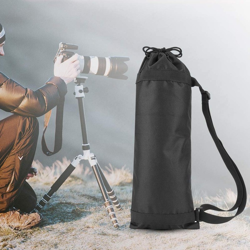 Photo Carrying Bag, Black Camera Tripod Bag for Monopod (45CM)