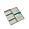 1 Each Sterilization Rack Box with 7 Place Holder Slots