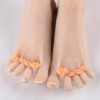 Jelly Therapy Spa Separadores Dedos Silicón Flores, Pedicura, Manicura,