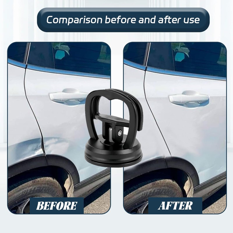 4pcs Life Dent Puller，Paintless Car Dent Puller，Dent Removal Kit，Car Dent