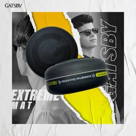GATSBY Moving Rubber Extreme Matte Hair Wax Clear Floral Scent 80g (x1)