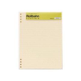 Delphonics Rolburn Flexible Refill Ruled A5 (Cream)