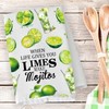 PLITI Mojito Lover Gift When Life Gives You Limes Make