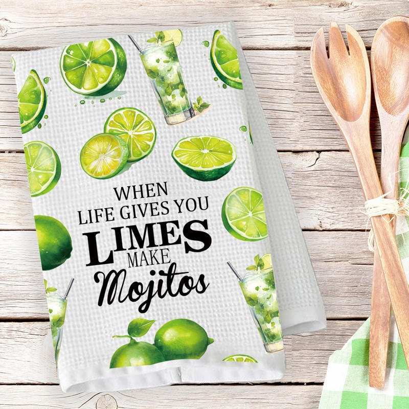 PLITI Mojito Lover Gift When Life Gives You Limes Make
