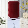 Wine Red 5 Gallon Water Dispenser Cover - Durable, Stretchy