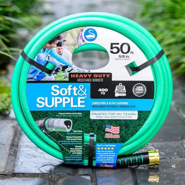Branded Soft and SUPPLE 5/8 in. x 100 ft. Heavy