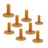 MaT store Golf Tees Rubber Practice Rubber Golf Tees Durable