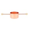 Bartender Measuring Cup 30ml Precise Control Double Bead Stainless Steel