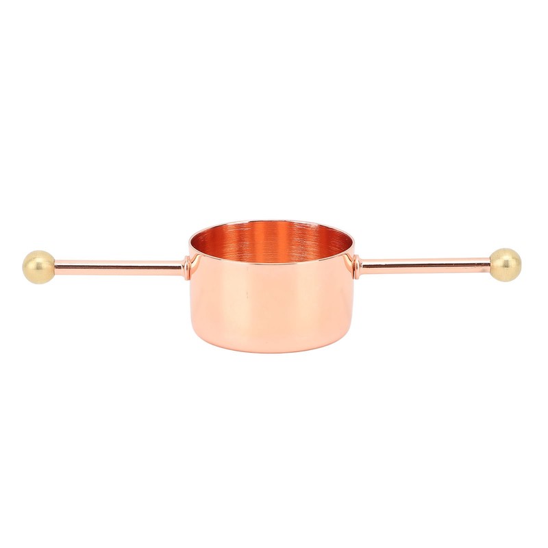 Bartender Measuring Cup 30ml Precise Control Double Bead Stainless Steel