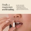 Magnesium 6-in-1 Complex 2320mg with B6, D3 & Zinc –